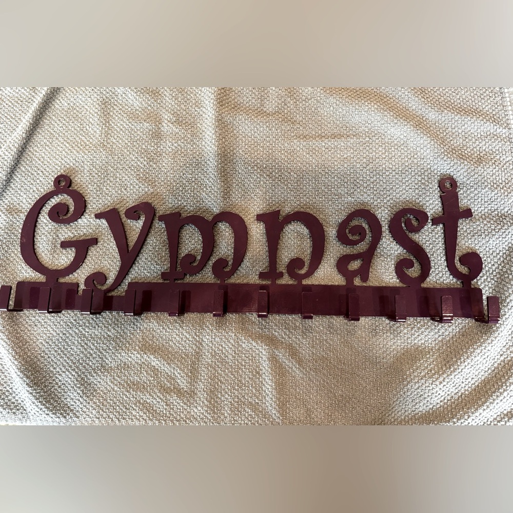 Metal ‘Gymnast’ Medal Display